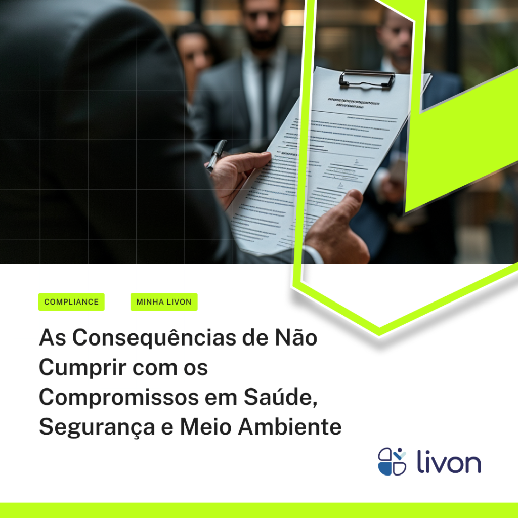 compliance em saúde e segurança