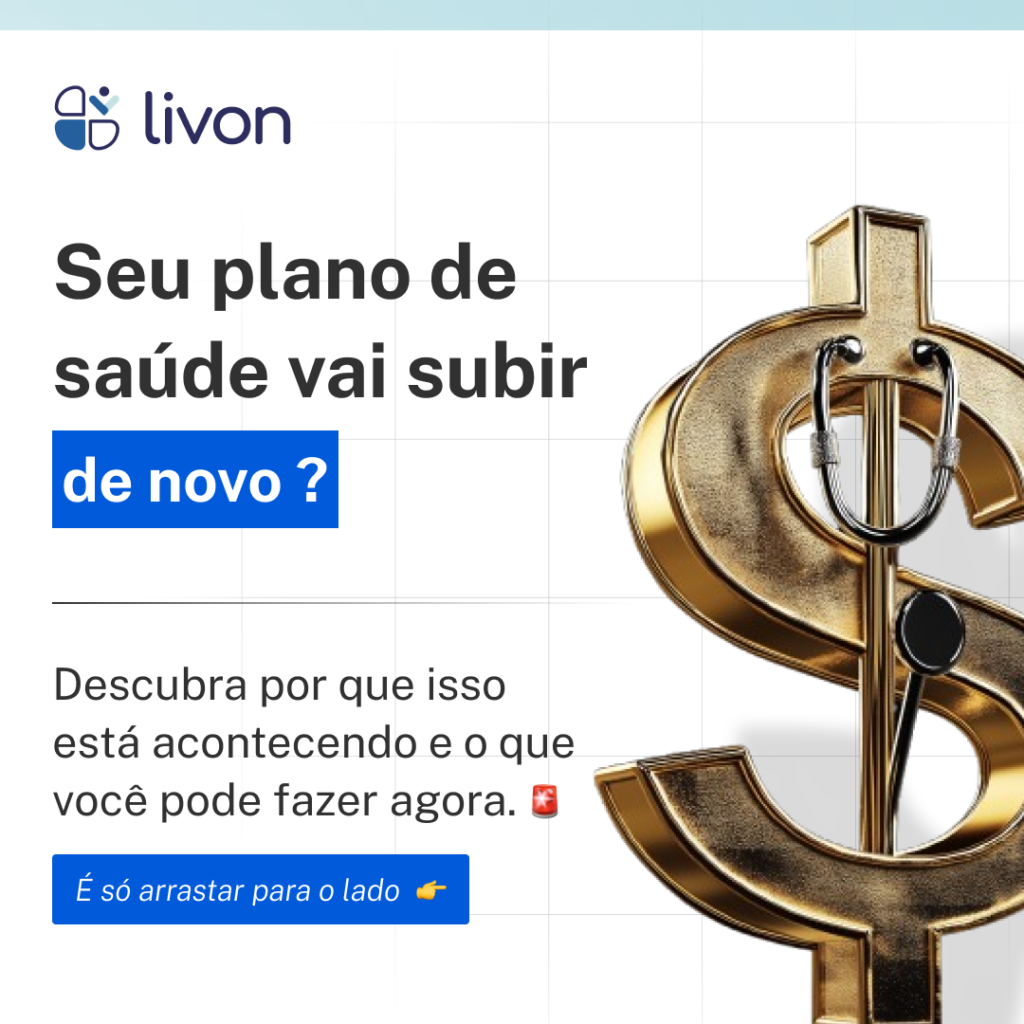 aumento em plano de saúde