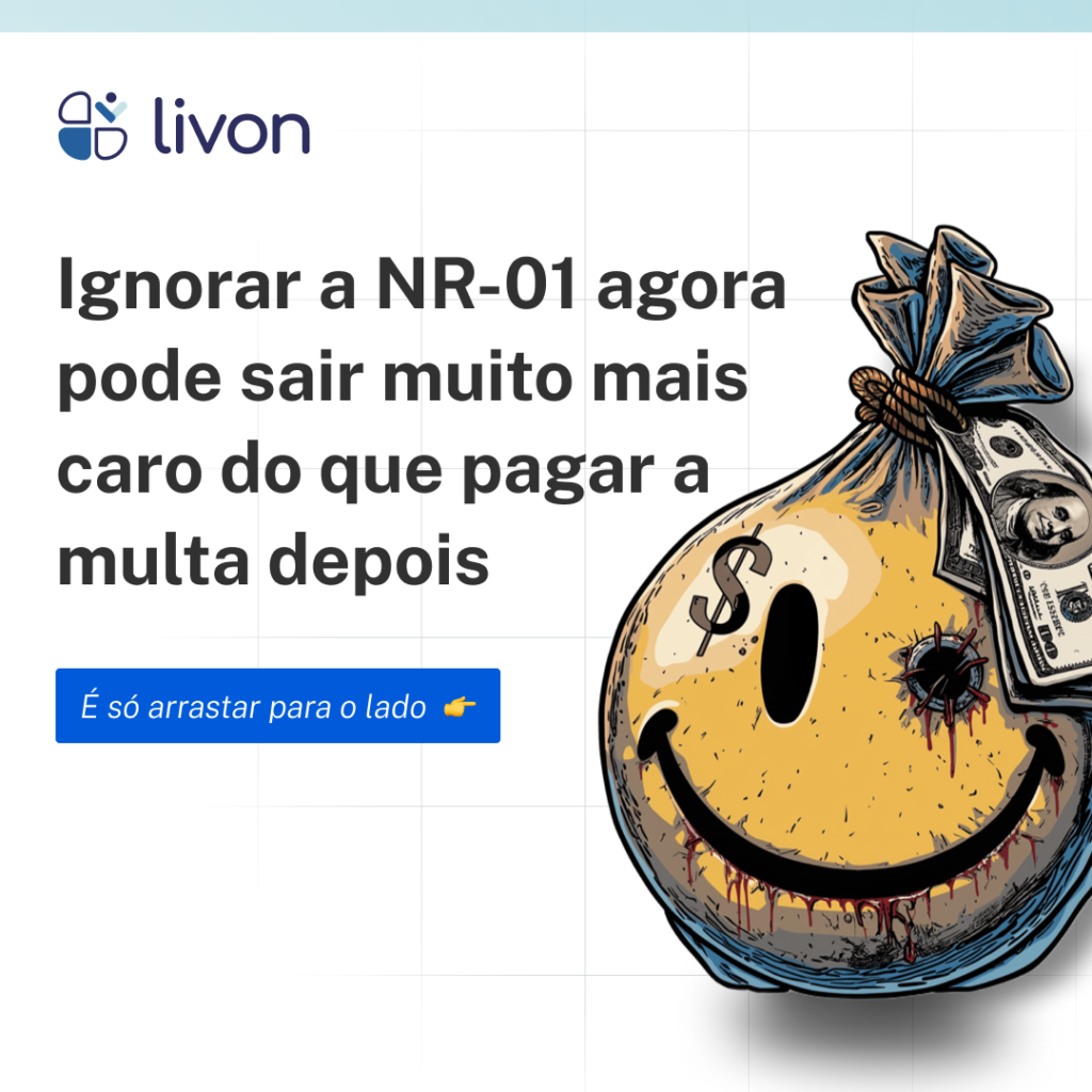 NR-01 - Riscos psicossocial