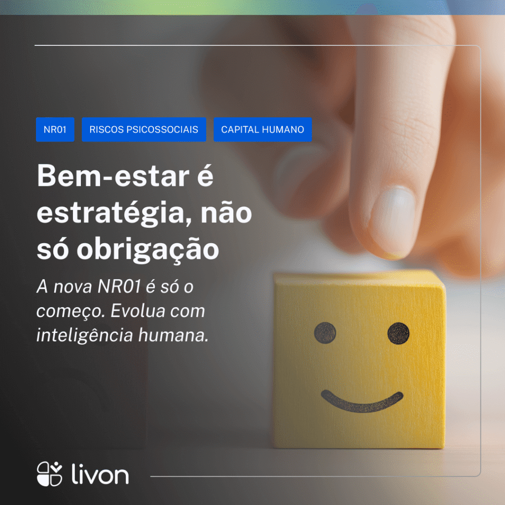 nr01 - riscos psicossociais