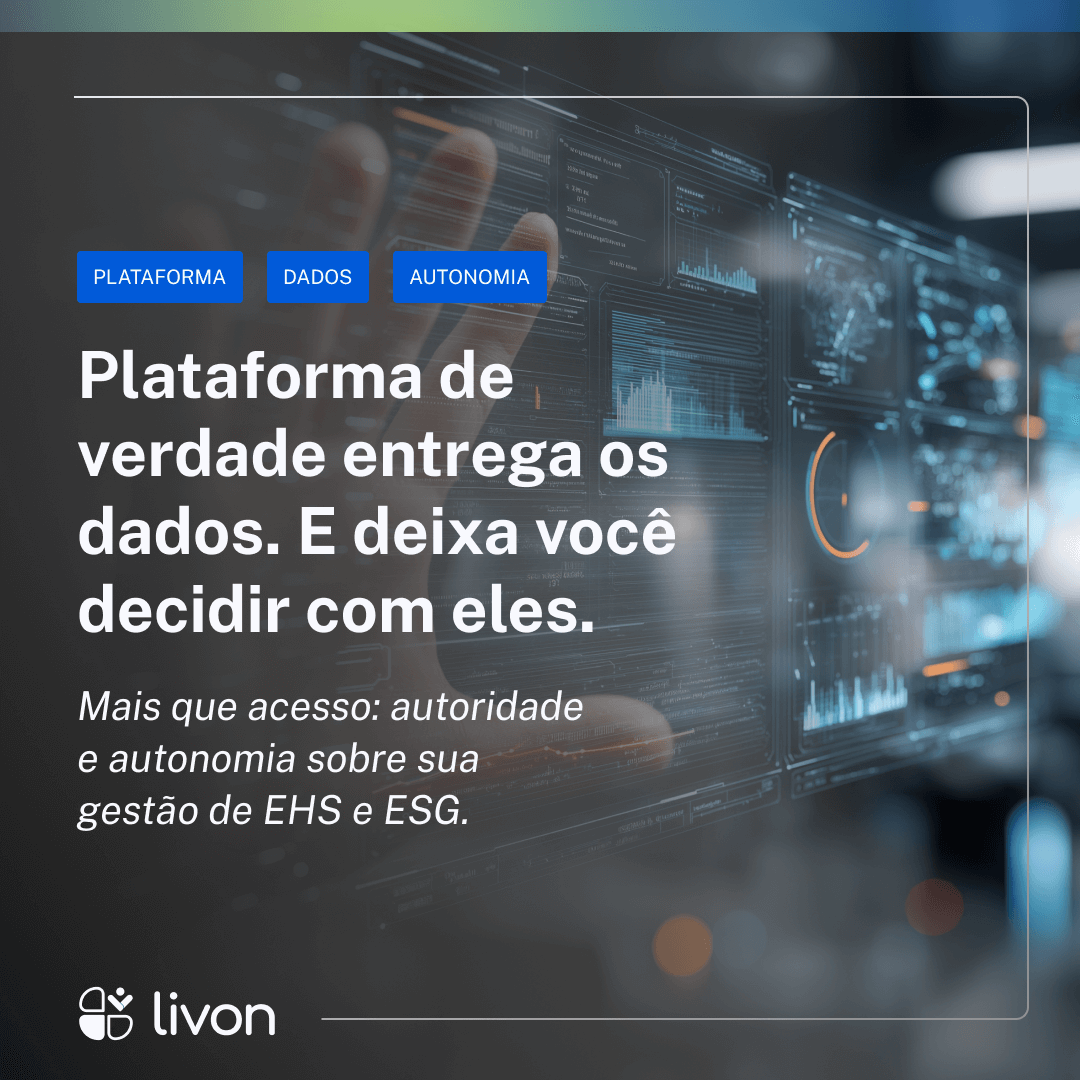 dados na plataforma