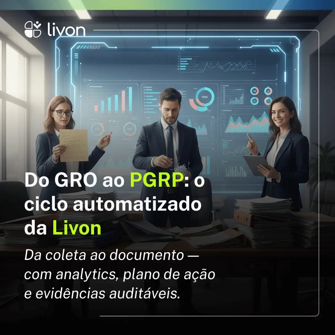 Do GRO ao PGRP_ o ciclo automatizado da Livon