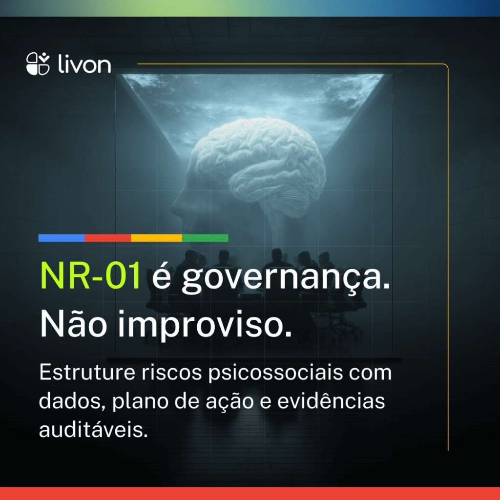 nr01 riscos psicossociais