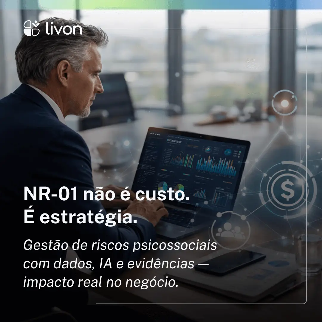 NR-01 não é custo. É estratégia.