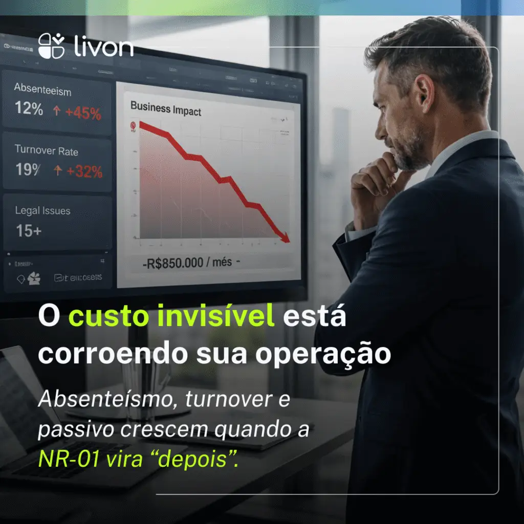 riscos invisiveis da NR-01