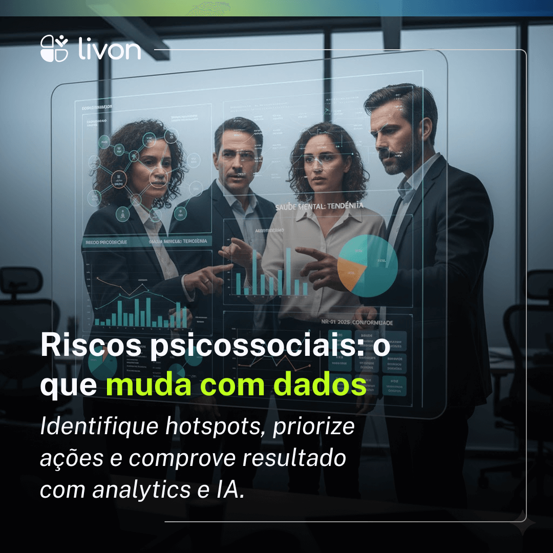 Riscos Psicossociais com IA