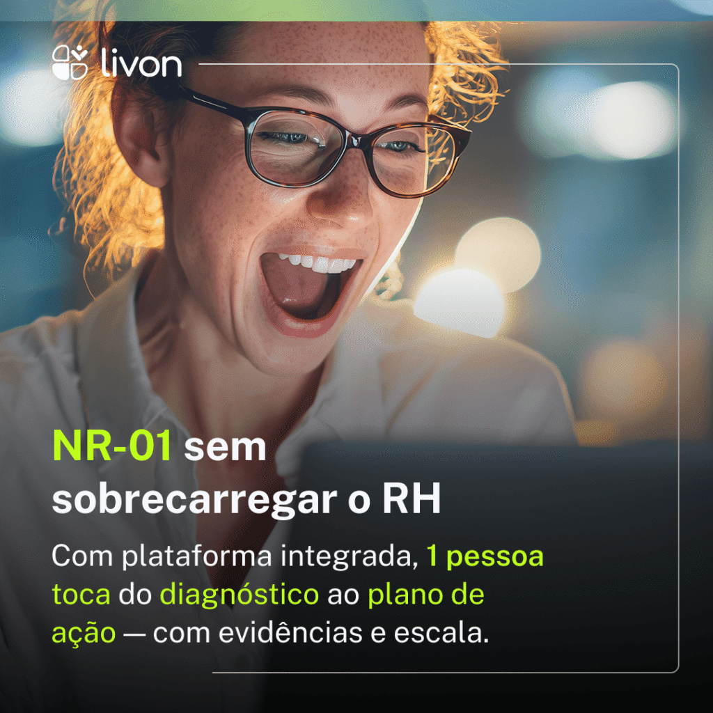 nr01, riscos psicossociais, sem sobrecarregar o RH
