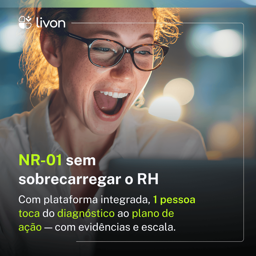 nr01, riscos psicossociais, sem sobrecarregar o RH