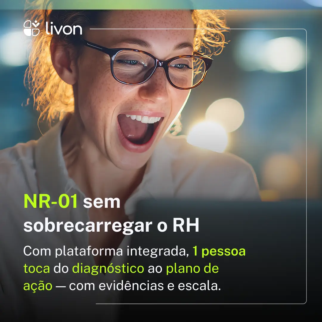 nr-01, sem sobrecarregar o RH