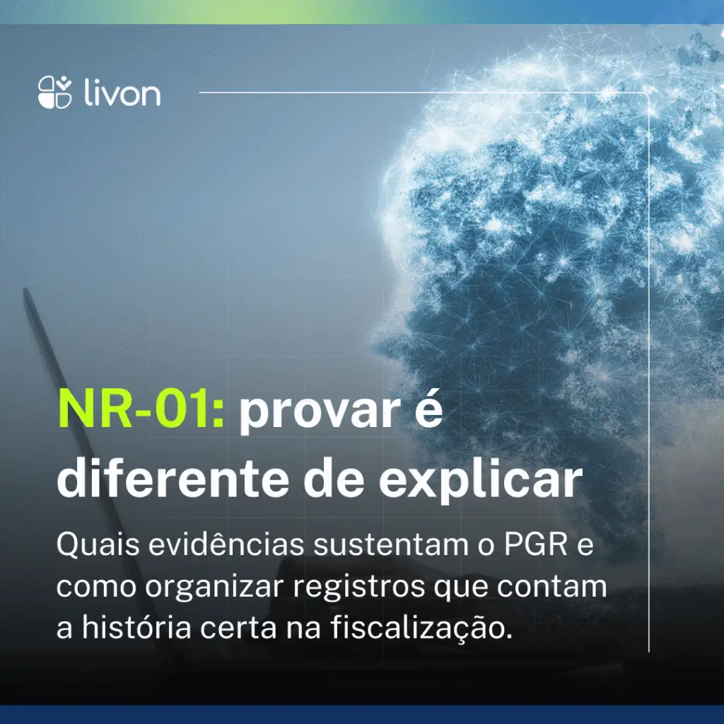 NR-01_ provar é diferente de explicar