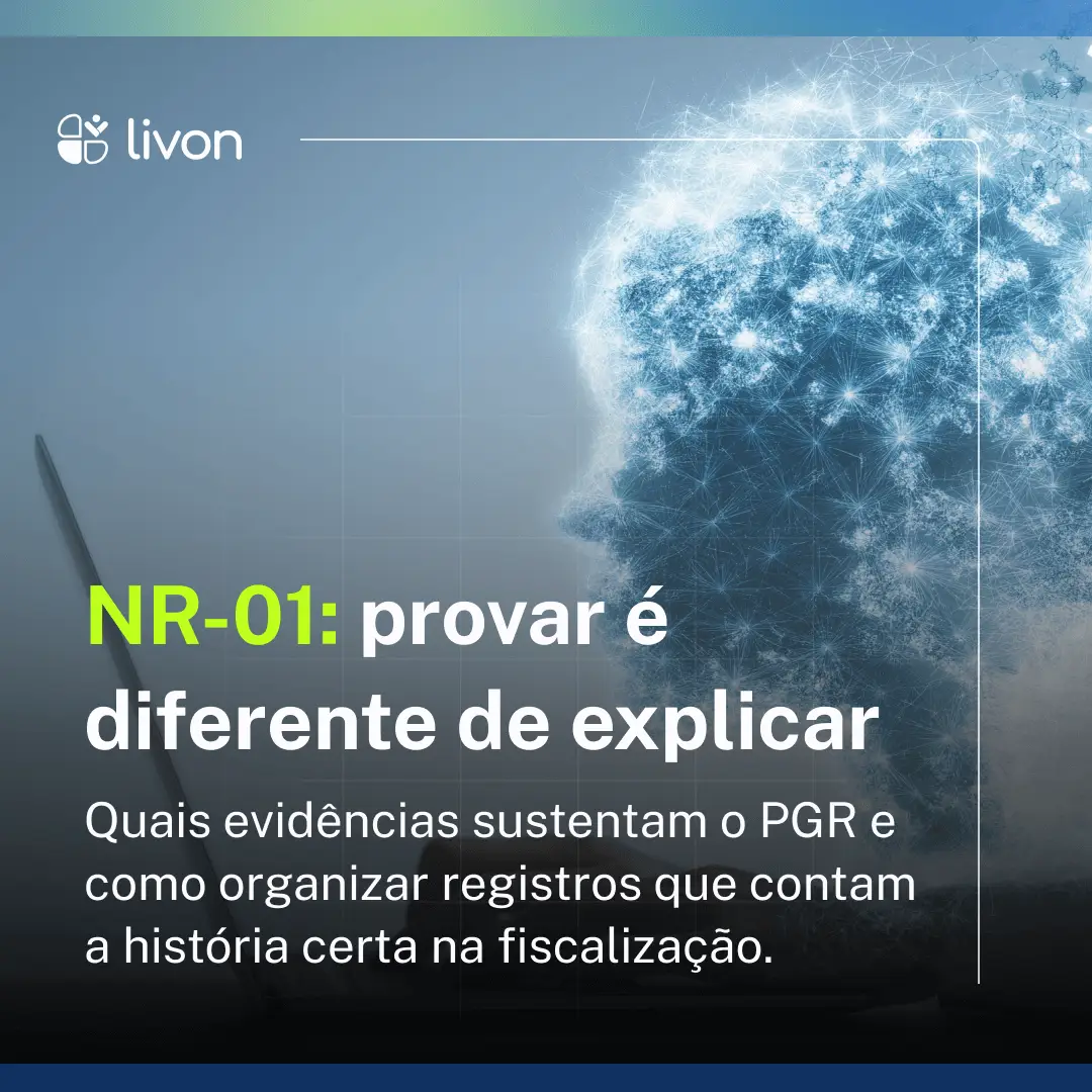 NR-01_ provar é diferente de explicar