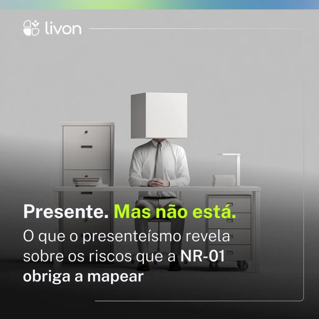 presenteismo - nr01