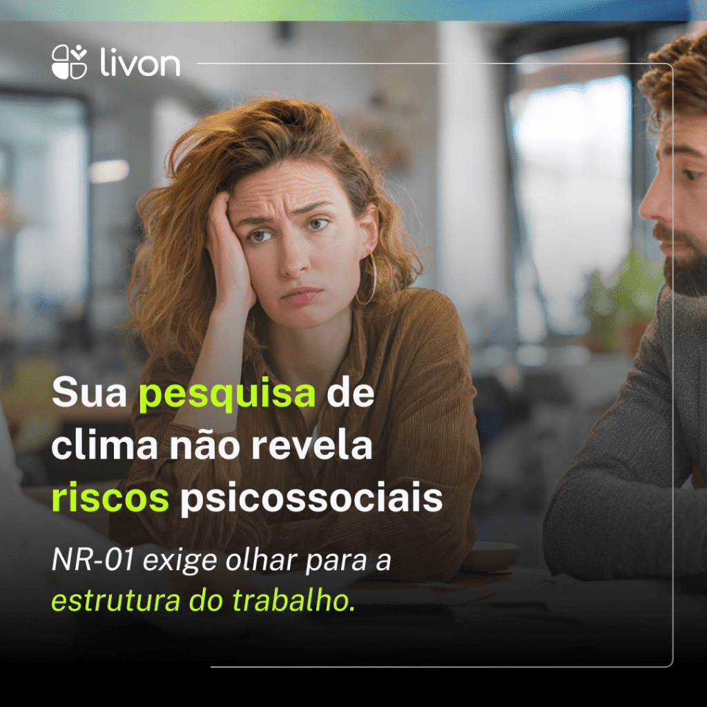 nr01 riscos psicossociais