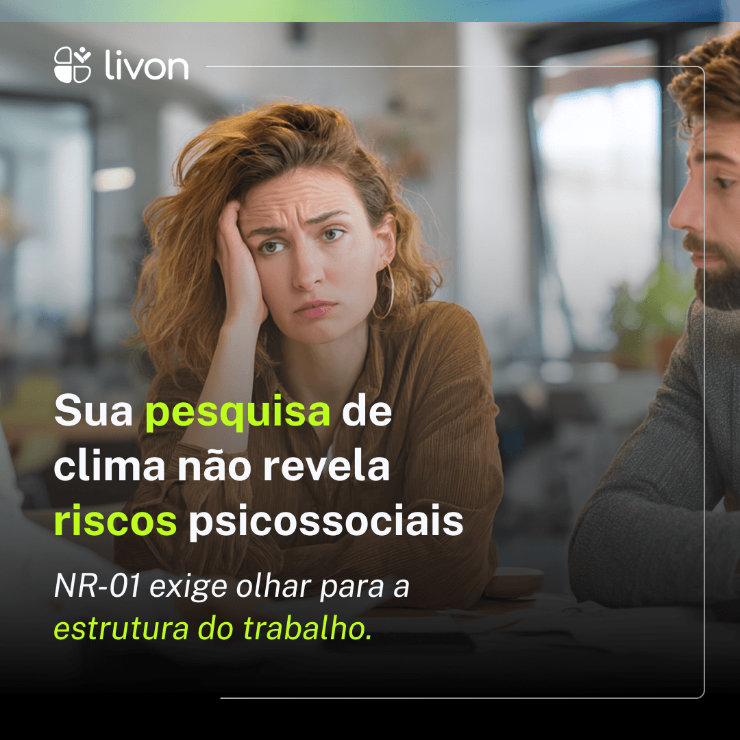 nr01 riscos psicossociais